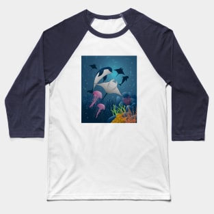 Sea Fellows Baseball T-Shirt